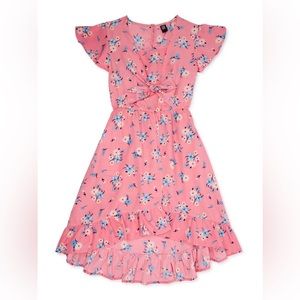 Star ride sundress with tie on front